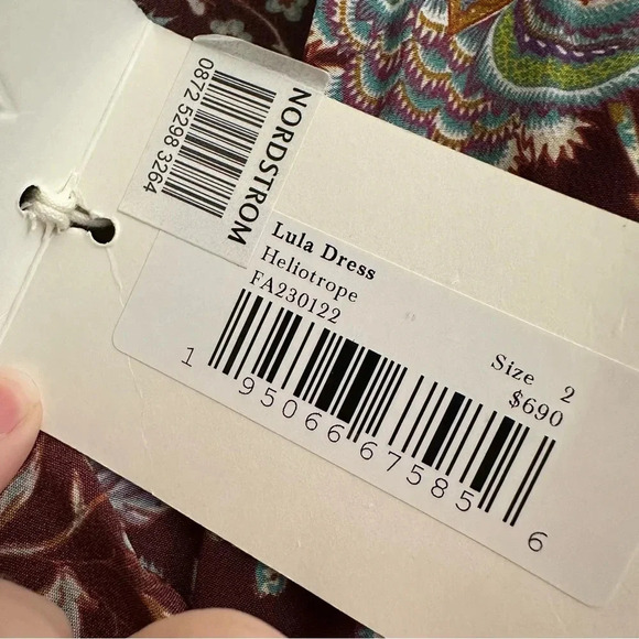 Ulla Johnson Lula Dress in Helitrope - Picture 4 of 5